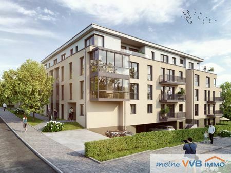 moderne 3 ZKB Neubau-Eigentumswohnung in Dudweiler-City