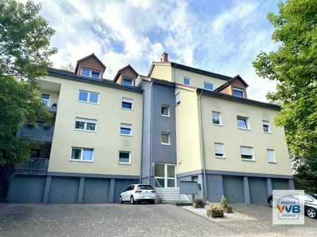 TOP gepflegte 4ZKB Eigentumswohnung mit Balkon, Garage und Kellerraum in zentraler Lage von Merzig