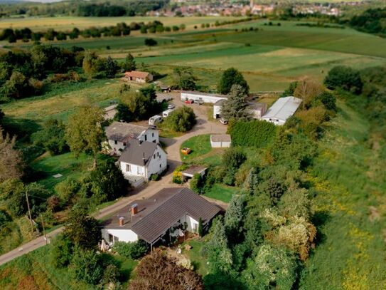 Achtung Pferdeliebhaber 20.000 m²-Gelände mit EFH, Stallungen und Hallen