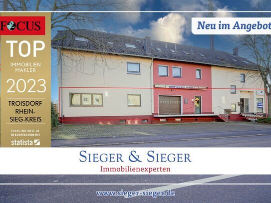 Zur Miete: Hervorragende Produktionshalle mit geräumiger Aufteilung auf knapp 450m² in Niederkassel!