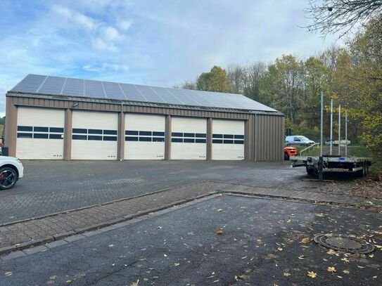 Gewerbeobjekt rd. 3.500 m² Grdst: Werkstatt, Lagerhalle und Büro-/Wohnfläche in Autobahnnähe-Freisen