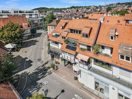 360° I „Mitten in der Stadt - Mitten im Leben“ - 3-Zimmer-Wohnung in Markdorf