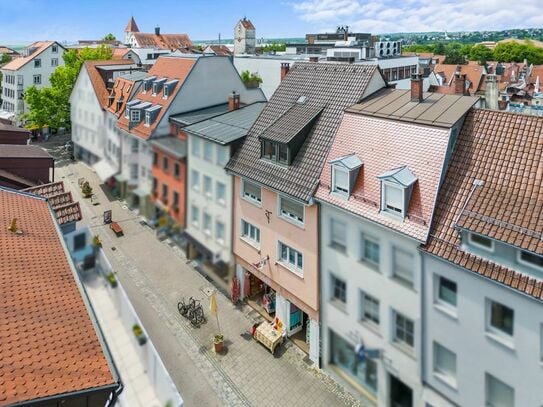 Wohn- u. Geschäftshaus in beliebter Einkaufsstraße im Herzen der Innenstadt von Ravensburg