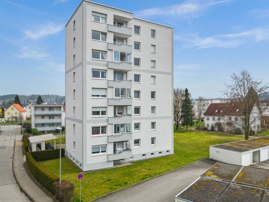 360° I Heiter mit Aussicht - 3-Zimmer Wohnung in Ummendorf