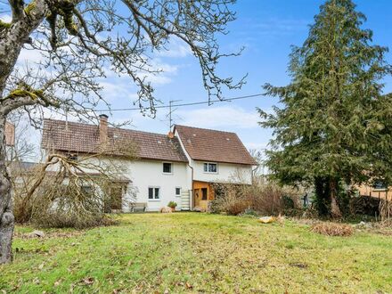 360° I Sofort verfügbar: Einfamilienhaus mit tollem Grundstück in Ostrach-Wangen