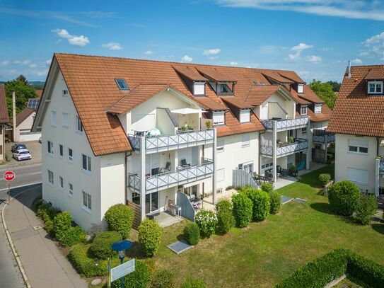 Kapitalanlage mit Zukunftspotenzial! Gepflegte 2-Zimmer-Wohnung in Ravensburg-Untereschach