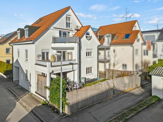 360° I Weingarten- 2-Zi.-Erdgeschoss-Wohnung mit Gartenanteil und TG-Stellplatz!
