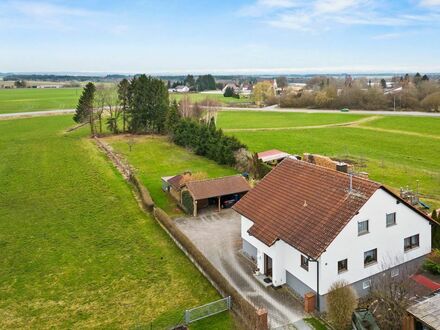 360° I Haus mit XXL Grundstück direkt vor Bad Schussenried!