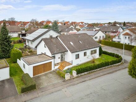 360° I Sofort frei! Großzügiges Familienhaus mit ca. 229m² in Obersulm!