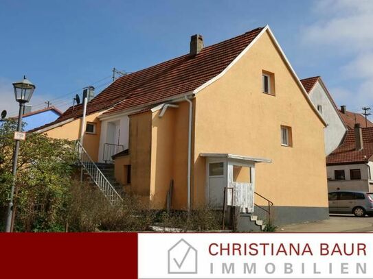 FAST PERFEKT: 2-3 Familienhaus, Winterlingen