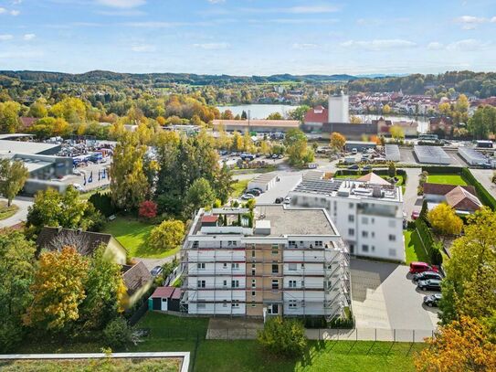 360° I Bad Waldsee: Penthouse Wohnung im Neuzustand!