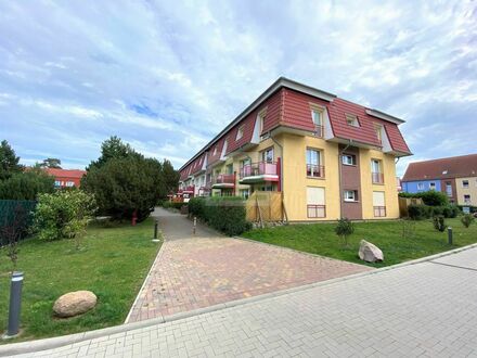 1,5-Zimmer-Ferienwohnung mit 2 Terrassen im Ostseebad