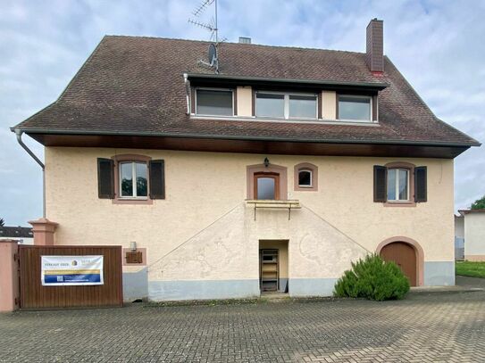 Denkmalgeschütztes Anwesen in Breisach-Gündlingen, neuer Preis