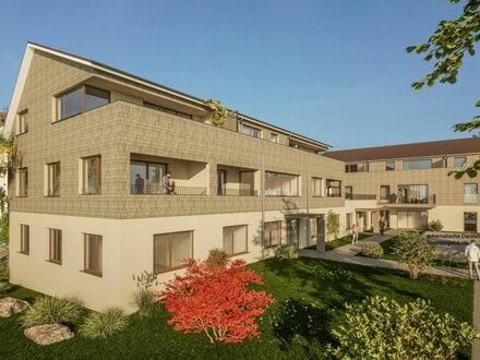 Im Ortskern von Wolfegg
 Exklusive Neubau-Domicile in moderner Architektur