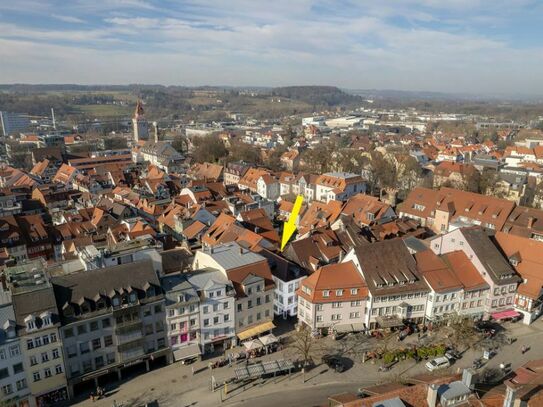 Ravensburg-Zentrum - 
Wohn- und Geschäftshaus mit viel Potenzial
