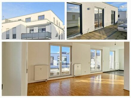 Marienburg 3-Zimmer-Penthouse SW-Terrasse Aufzug Ruhiglage TG-Platz 7-Familienhaus