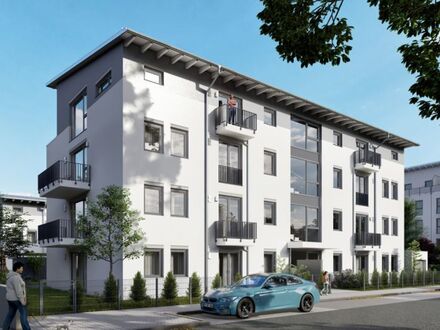 SONDERAKTION: barrierefreie 2-Zi. Balkonwohnung
ca. 73 m² & Süd-West Balkon in Germering ETW 8