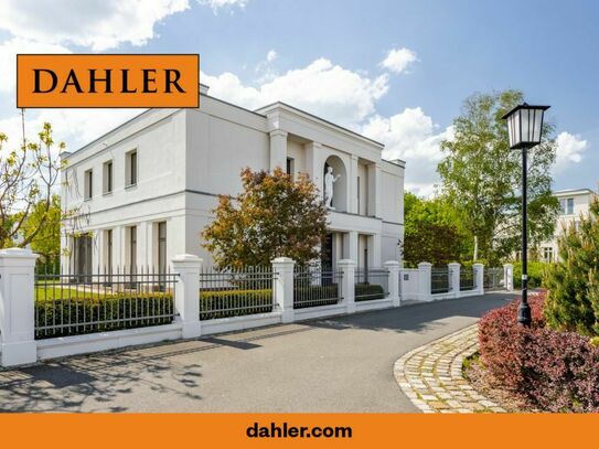 Klassizistisches Architekten-Juwel mit ca. 395 m² Wohn-/Nutzfläche zwischen Heiliger- und Tiefer See
