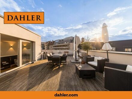 Elegantes Penthouse mit Galerie und großzügiger Dachterrasse