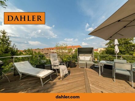 Stilvolle Dachgeschosswohnung mit großzügiger Dachterrasse in der beliebten Brandenburger Vorstadt