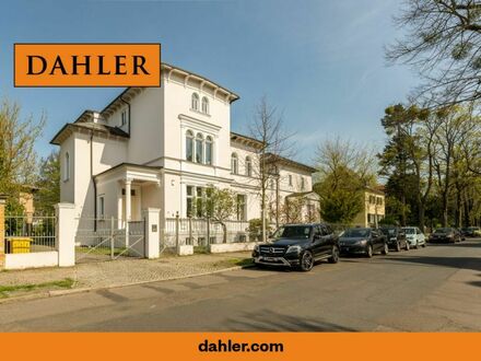 Exklusive Beletage: Stilvolle Gartenwohnung mit zwei Terrassen in Potsdams Berliner Vorstadt
