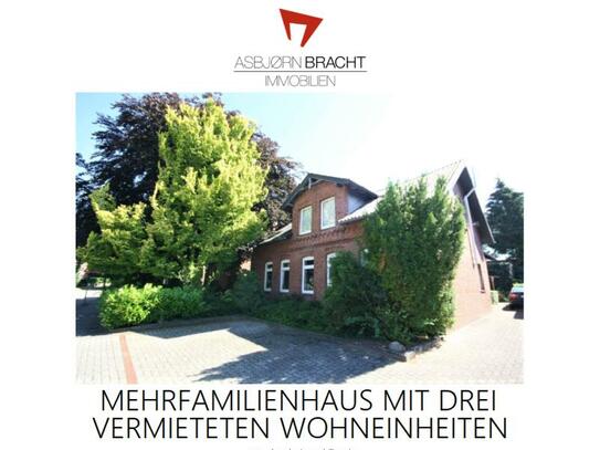 Mehrfamilienhaus mit drei vermieteten Wohneinheiten in Rendsburg