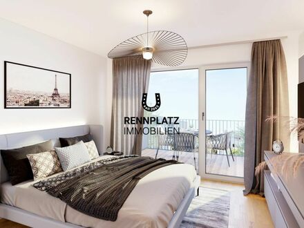 BK1-01 |  Neubau. Helle 2-Zimmer-Wohnung mit Süd-Terrasse im Regensburger Westen.