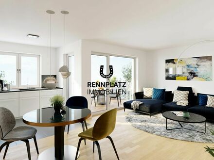 BK3-14 | Neubau. Moderne 4-Zimmer-Wohnung mit Süd-Balkon im Regenburger-Westen.