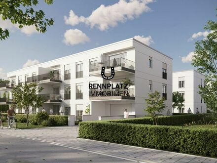 BK1-02 | Neubau. Exklusive 3-Zimmer-Wohnung mit privatem Garten in Regensburg-West.
