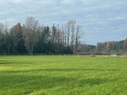 Baugrundstück in sehr gefragter Ortsrandlage von Rosenheim