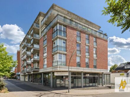 2 Zimmer Wohnung im Ortszentrum mit Weitblick (altersgerecht, Fahrstuhl)