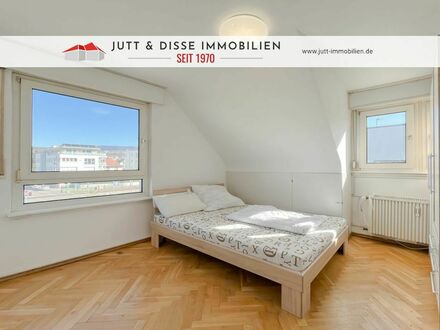 Ansprechende 3-Zimmer-Dachgeschosswohnung in der Innenstadt von Gaggenau