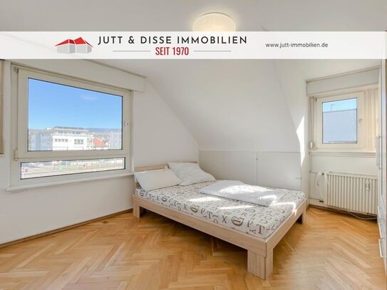 Ansprechende 3-Zimmer-Dachgeschosswohnung in der Innenstadt von Gaggenau