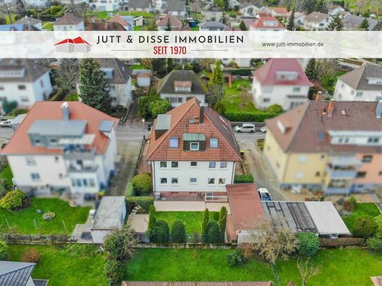 4-Zimmerwohnung mit Balkon und Garage in guter Wohnlage von Gernsbach