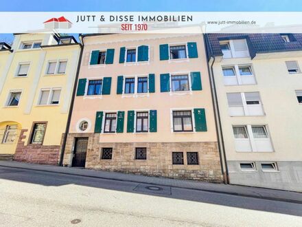 Vermietete 3-Zimmerwohnung in der Innenstadt von Baden-Baden