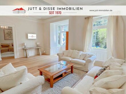 Erstklassige 4-Zimmerwohnung mit Privatgarten und hochwertiger Ausstattung in Baden-Baden