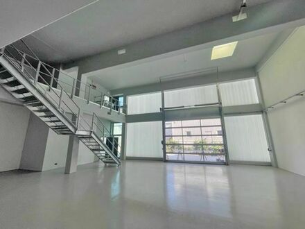 Neubau Werkshalle mit Büroetage und Dachterrasse - ab 544 m2 und größer