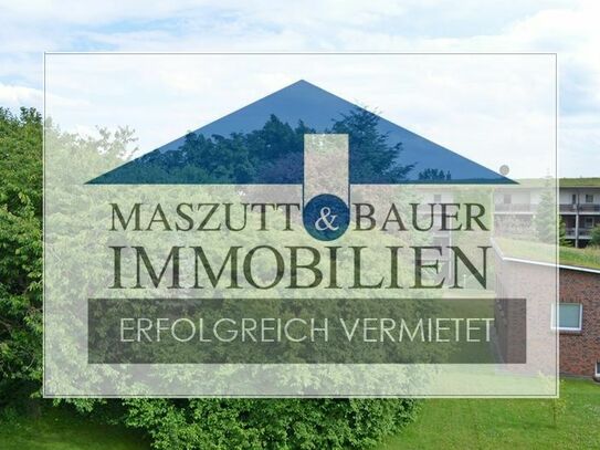 VERMIETET - Barrierefreie Wohnung im Grünen und dennoch zentral