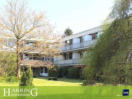 Freundliche 2-Zimmer Erdgeschosswohnung mit Terrasse in Großhansdorf