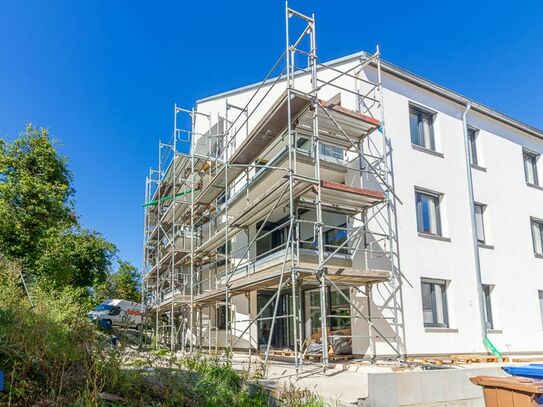 Neubau 4-Zi.-Maisonette-Whg mit 2 Balkonen im 2.OG in KN-Wollmatingen - KFW 55 förderfähig