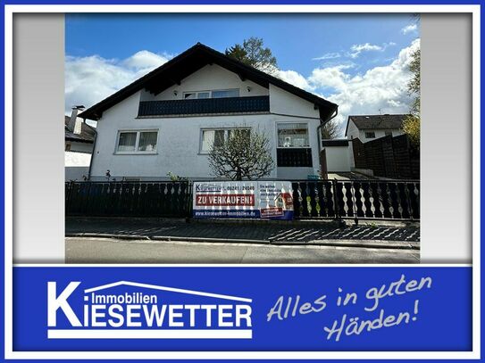 2-Familienhaus mit Garage u. Garten in Dorn-Dürkheim mit viel Potential (OG aktuell vermietet)