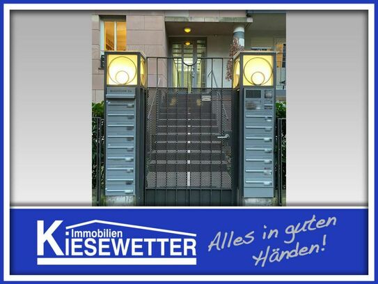 Provisionsfreie Hochparterre Wohnung Wasserturmstraße in Worms - Dachterrassenmitbenutzung, Aufzug