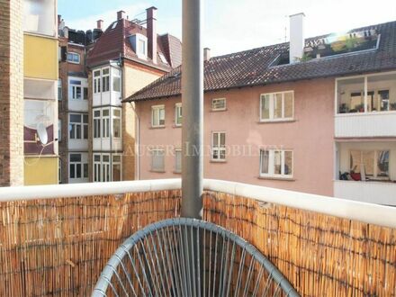 Attraktive Drei-Zimmer-Wohnung mit Balkon am "Stöckach" in Stuttgart Ost