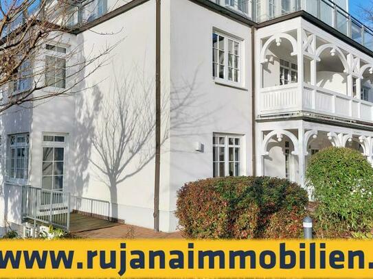 Genehmigte 3 Zi. FERIEN - Wohnung mit Terrasse im Ostseebad Binz - by Rujana