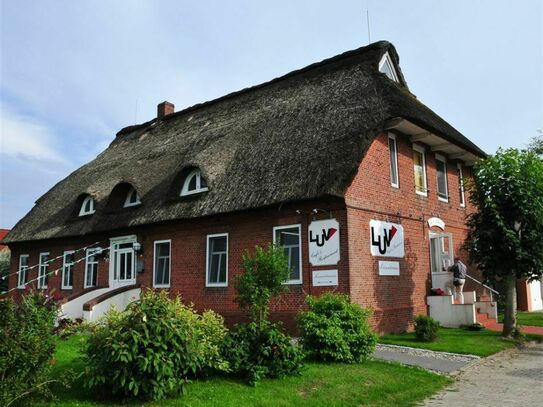 Herrliches Reetdachanwesen m. Gastronomie und Wohnen.