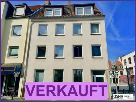 Mehrfamilienhaus in zentraler Lage Fußgängerzone Osnabrück - Innenstadt