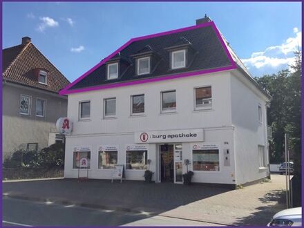 Zweizimmer Dachgeschosswohnung in OS-Lüstringen