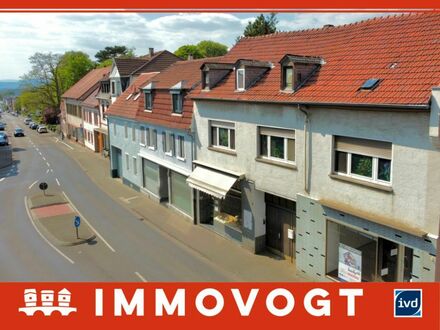 EINZIGARTIGE MÖGLICHKEITEN IN BESTER CITYLAGE | GEWERBEFLÄCHEN + ZWEI WOHNUNGEN | 1.043 QM GRDST.