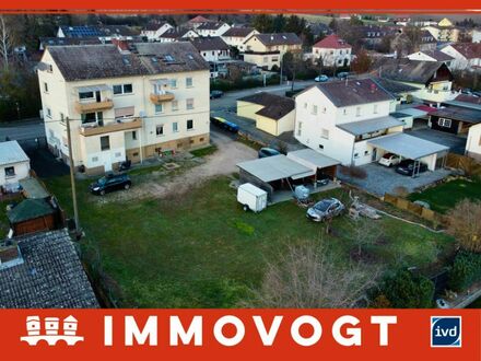 AUFREGENDE INVESTITIONSMÖGLICHKEIT | MFH MIT VIEL POTENZIAL | 1.385 m² GRUNDSTÜCK| 10 STELLPLÄTZE