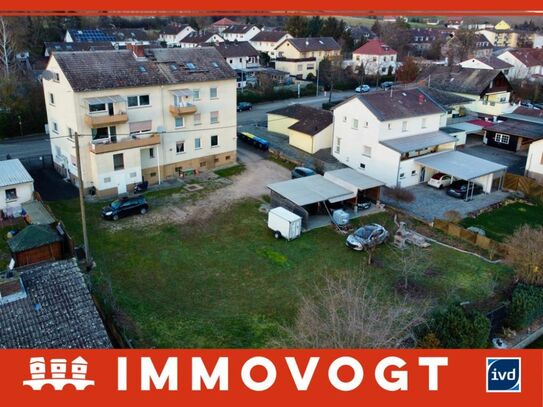 AUFREGENDE INVESTITIONSMÖGLICHKEIT | MFH MIT VIEL POTENZIAL | 1.385 m² GRUNDSTÜCK| 10 STELLPLÄTZE